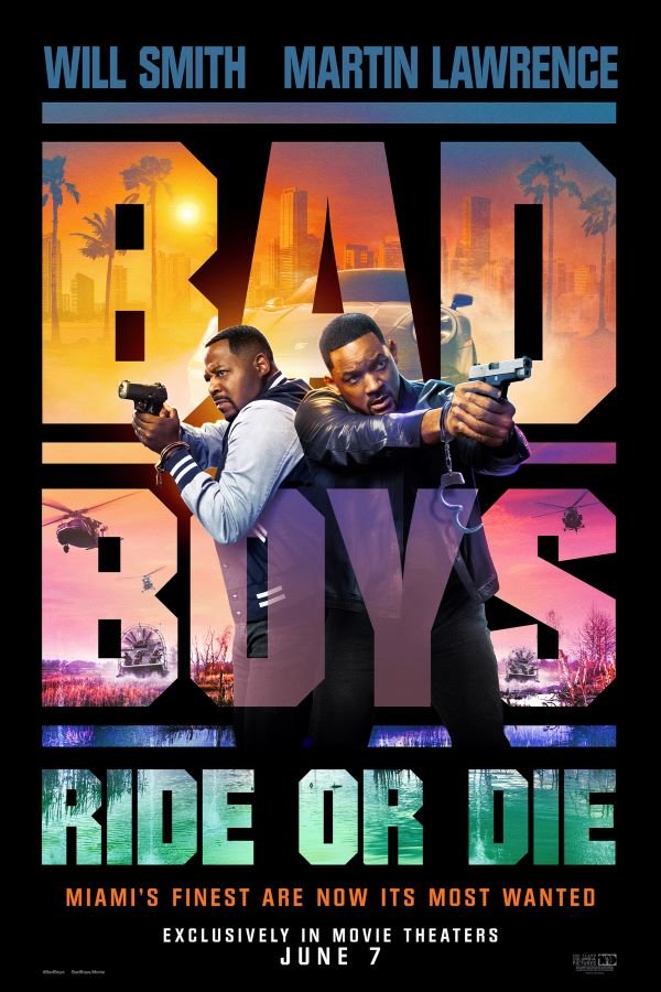Poster of the movie Bad Boys: Ride or Die