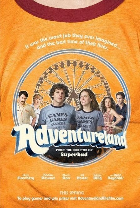 Poster of the movie Adventureland