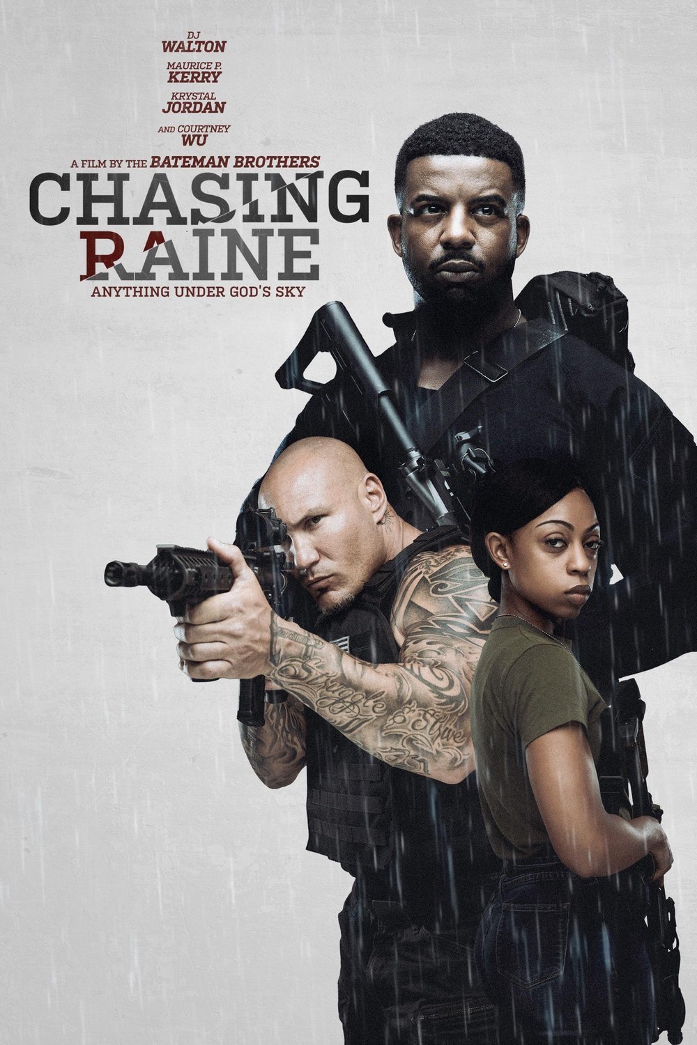 L'affiche du film Chasing Raine