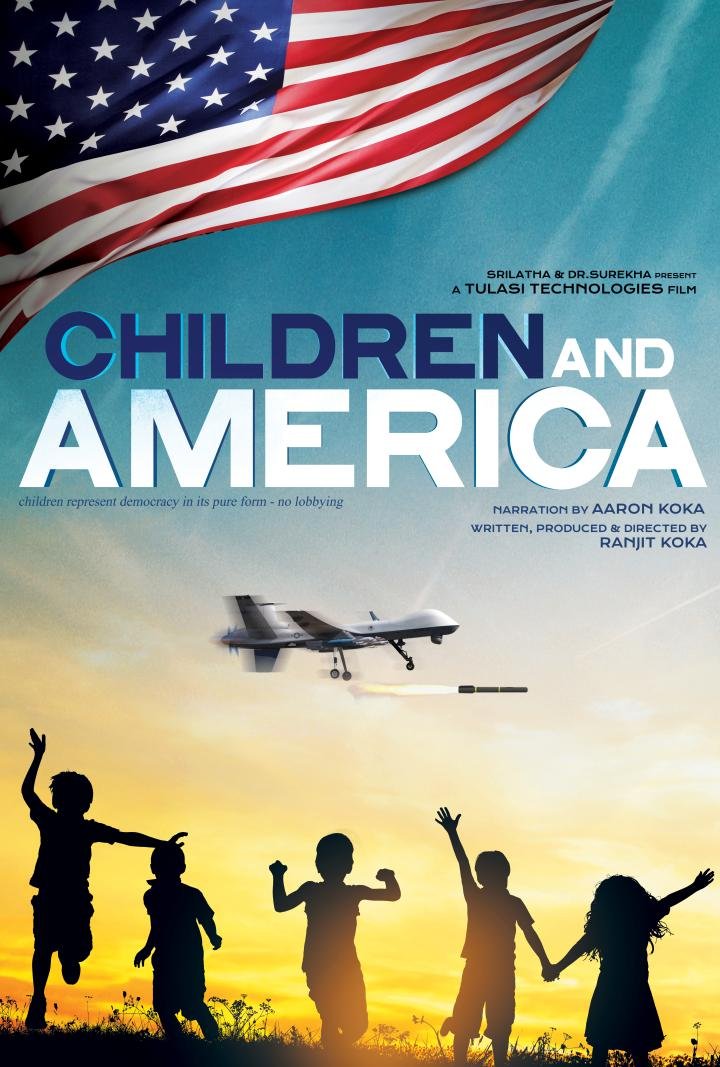Poster of the movie Children and America