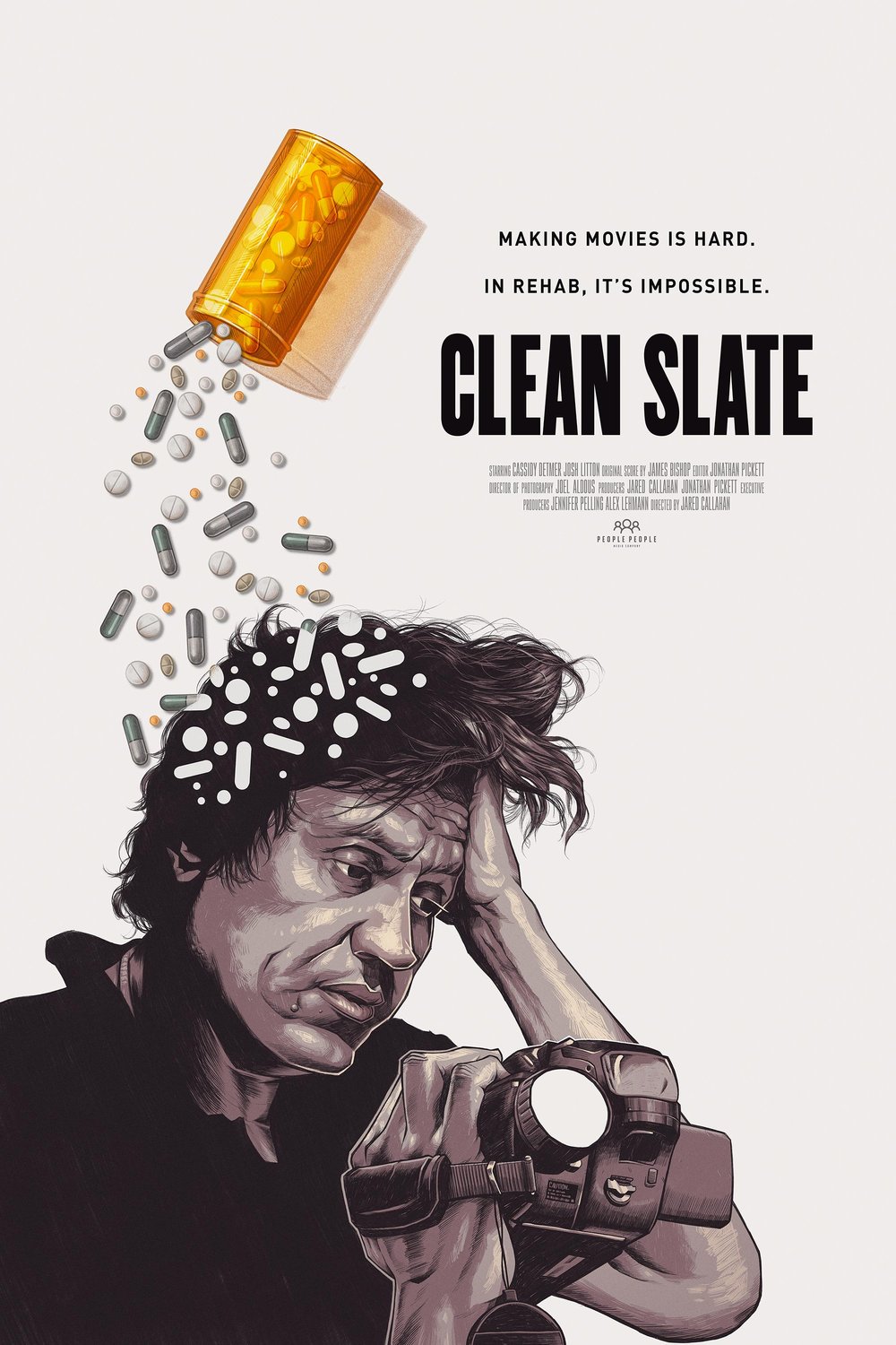 L'affiche du film Clean Slate