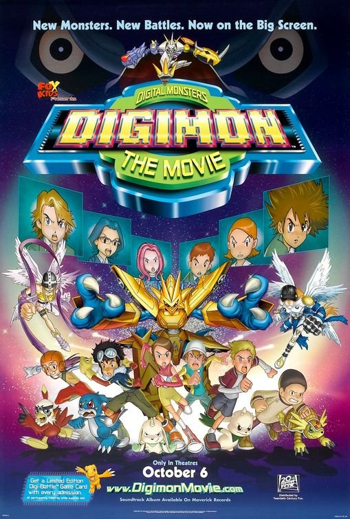 Poster of the movie Digimon: The Movie