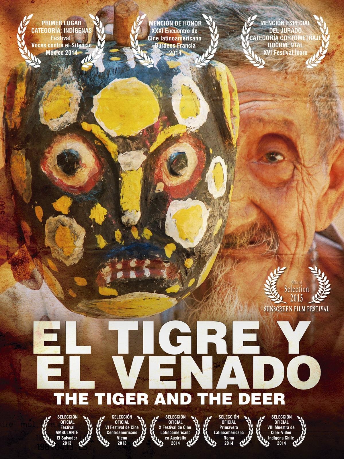 Spanish poster of the movie The Tiger and the Deer