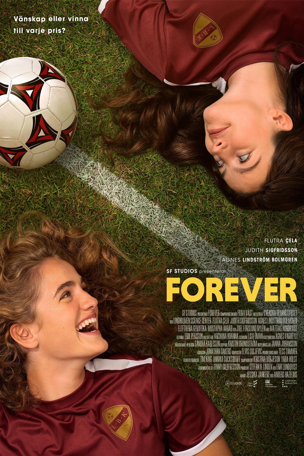 Swedish poster of the movie Forever
