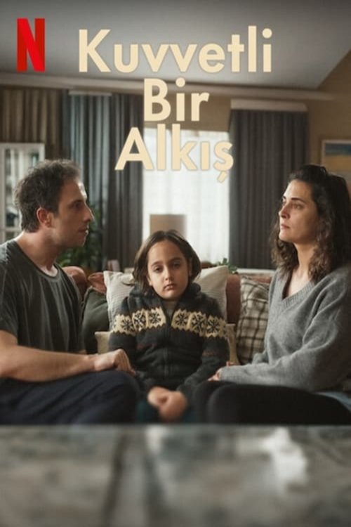 L'affiche originale du film Kuvvetli Bir Alkis en turc