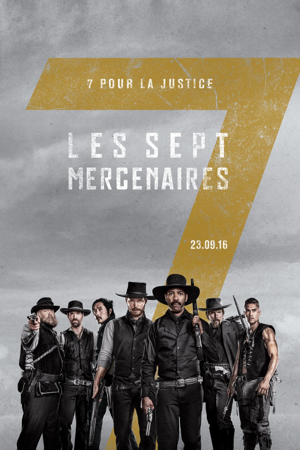 Poster of the movie Les Sept mercenaires