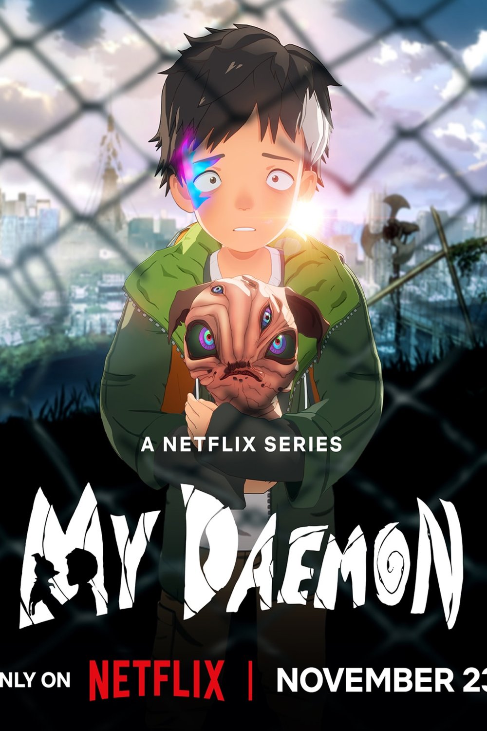 L'affiche du film My Daemon