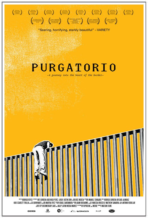 Poster of the movie Purgatorio: A Journey Into the Heart of the Border