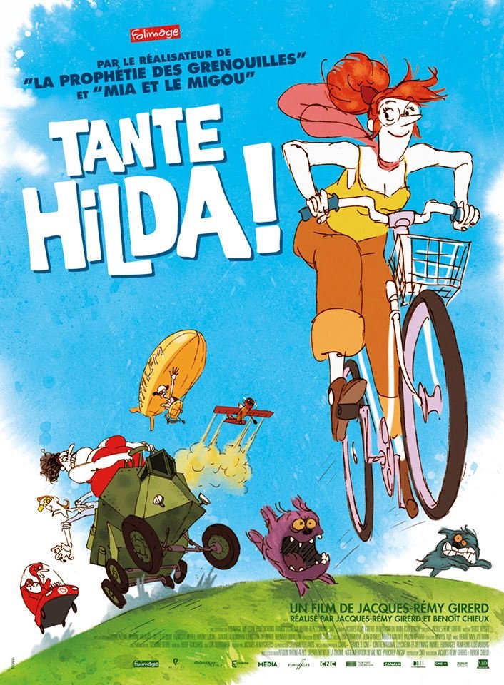 L'affiche du film Tante Hilda!