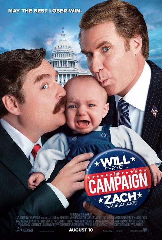 Poster of the movie The Campaign