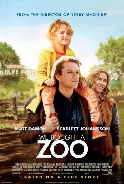Poster of the movie We Bought a Zoo