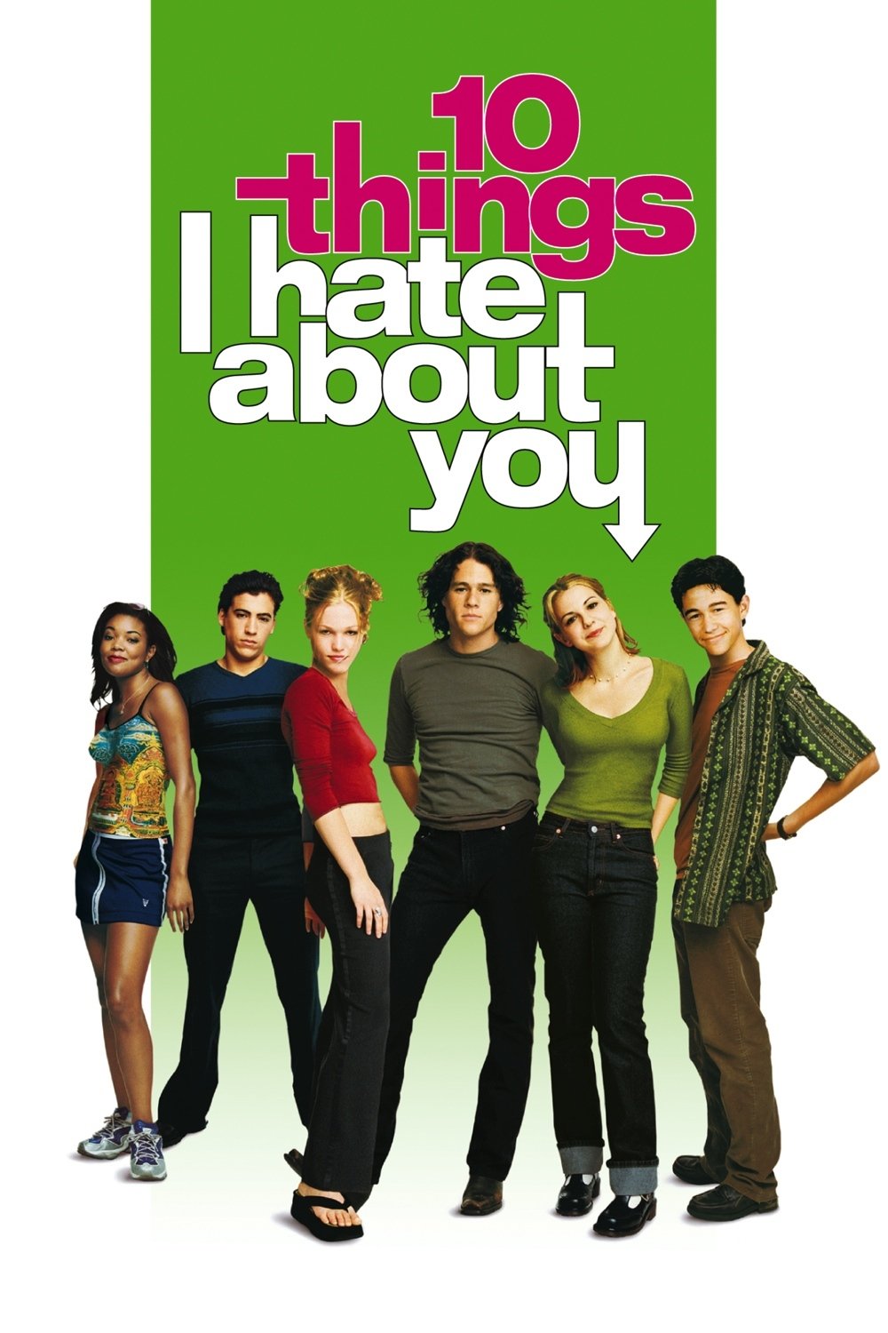 Poster of the movie 10 choses que je déteste de toi