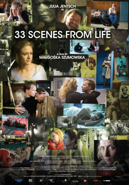 L'affiche du film 33 Scenes from Life