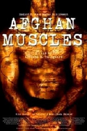Persian poster of the movie Afghan Muscles