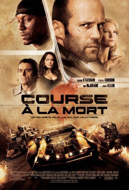 Poster of the movie Course à la mort