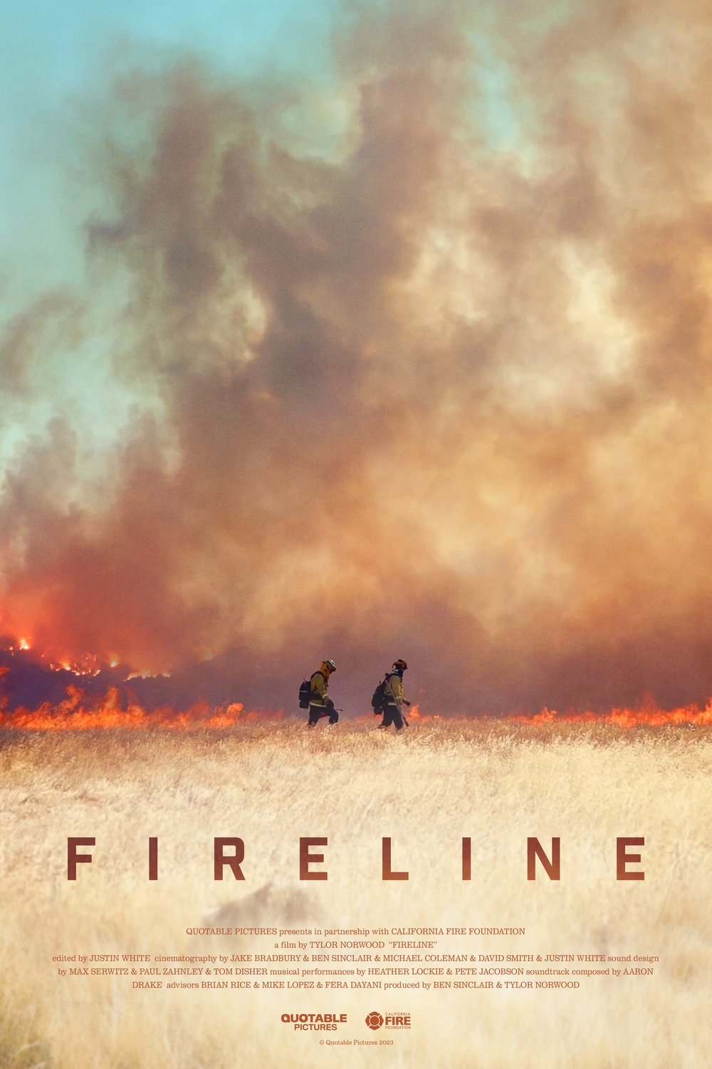 L'affiche du film Fireline