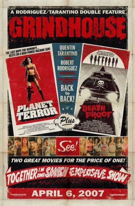 Poster of the movie Grindhouse v.f.