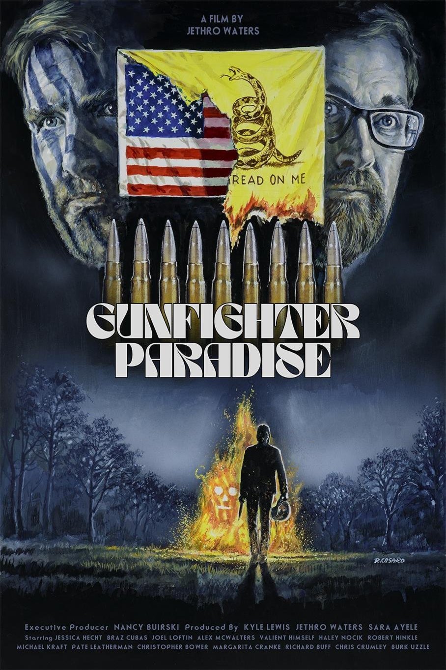 L'affiche du film Gunfighter Paradise