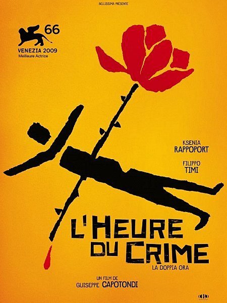 L'affiche du film L'Heure du crime