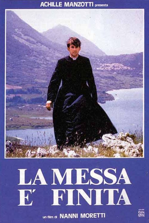 Italian poster of the movie La Messa è finita