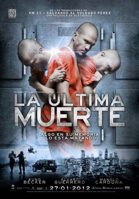 Spanish poster of the movie The Last Death