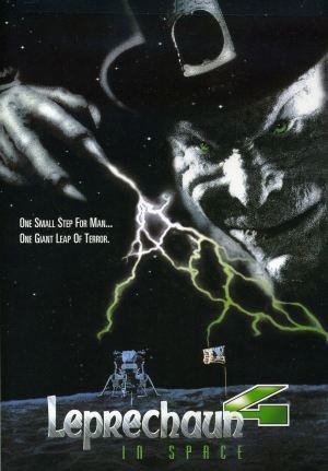 L'affiche du film Leprechaun 4: In Space