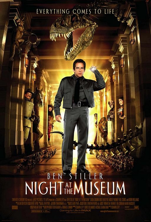 Poster of the movie La Nuit au musée