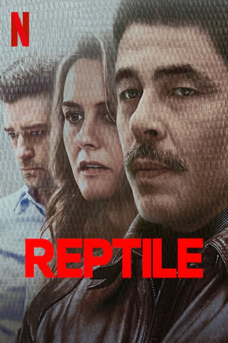 L'affiche du film Reptile