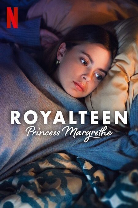 Norwegian poster of the movie Royalteen: Princess Margrethe