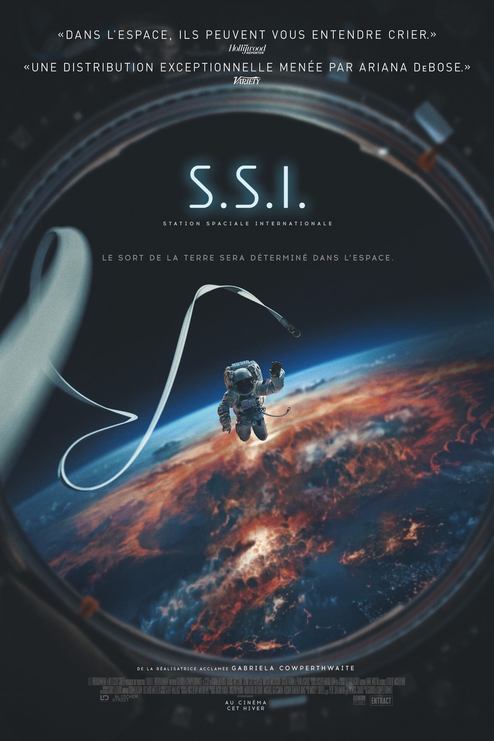 L'affiche du film S.S.I. - Station Spatiale Internationale