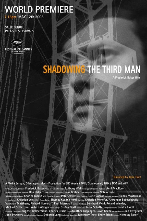L'affiche du film Shadowing the Third Man
