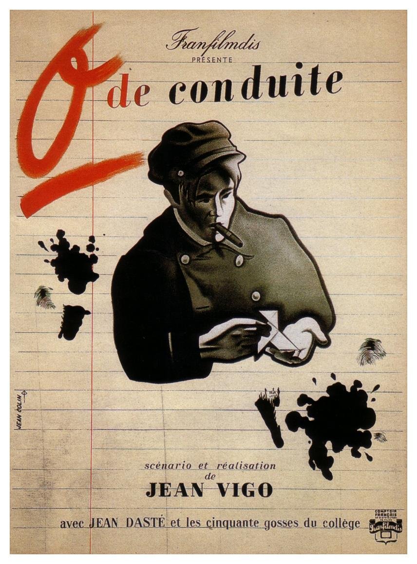 Poster of the movie Zéro de conduite: Jeunes diables au collège