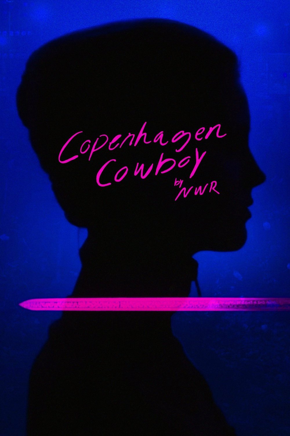 L'affiche originale du film Copenhagen Cowboy en danois