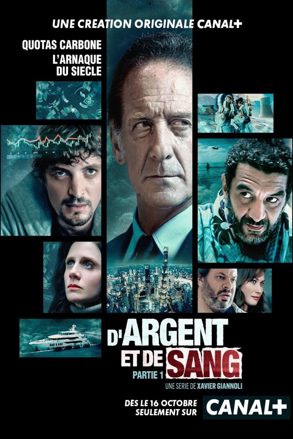 L'affiche du film D'Argent Et De Sang