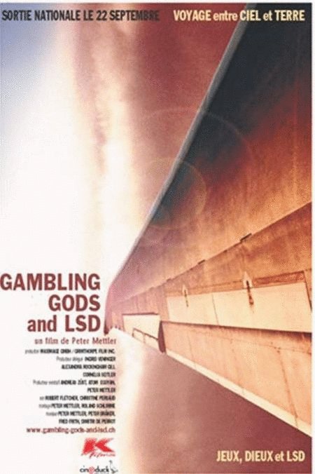 L'affiche du film Gambling, Gods and LSD