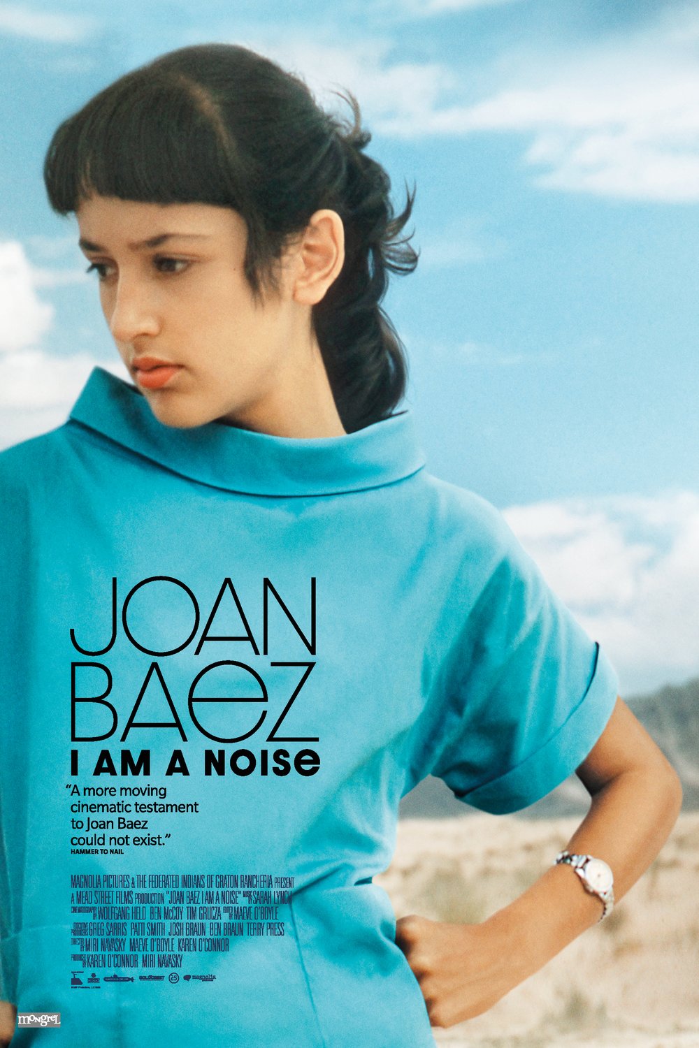 L'affiche du film Joan Baez I Am A Noise