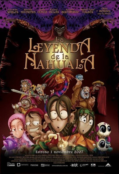 Spanish poster of the movie La Leyenda De La Nahuala