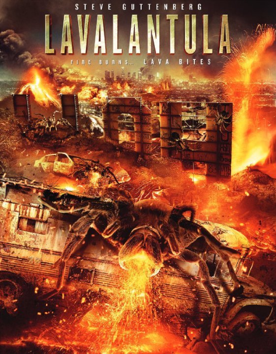 Poster of the movie Lavalantula