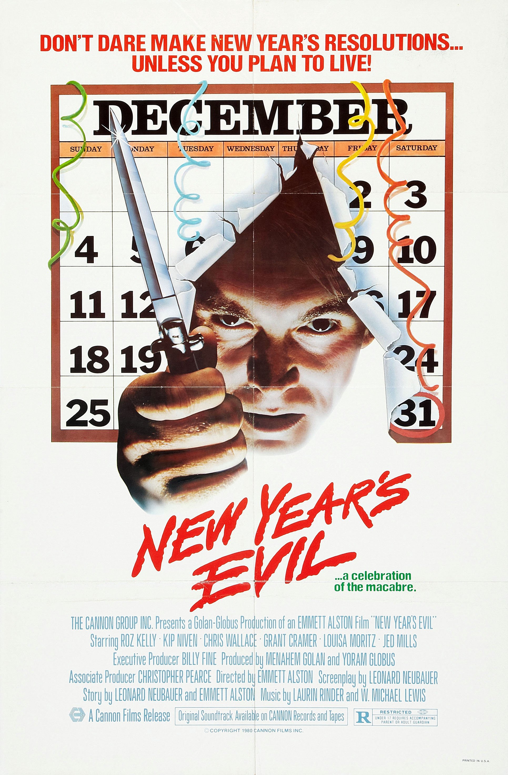 Poster of the movie New Year's Evil