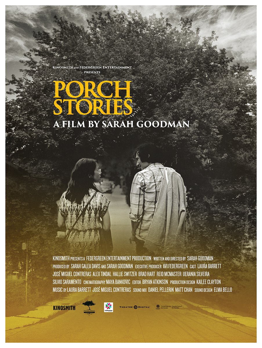 Poster of the movie Porch Stories