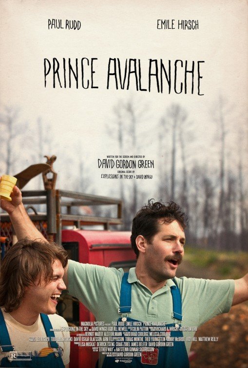 L'affiche du film Prince Avalanche