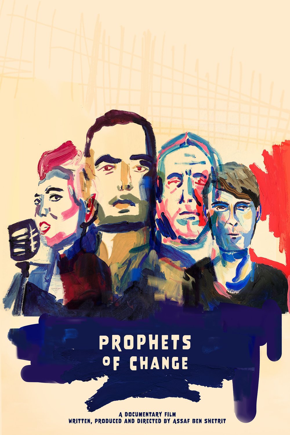 L'affiche du film Prophets of Change