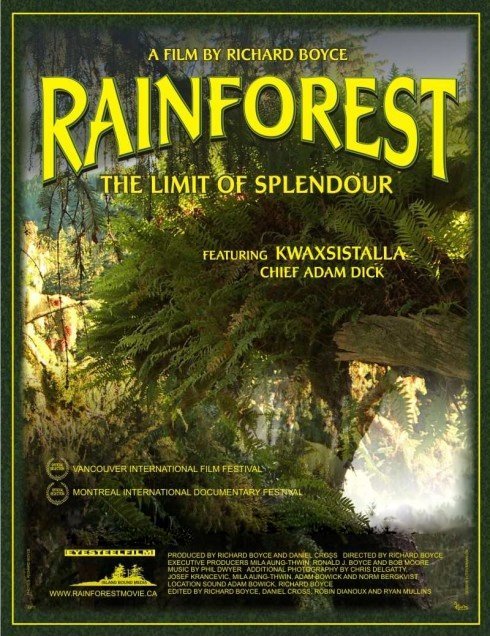 L'affiche du film Rainforest: The Limit of Splendour