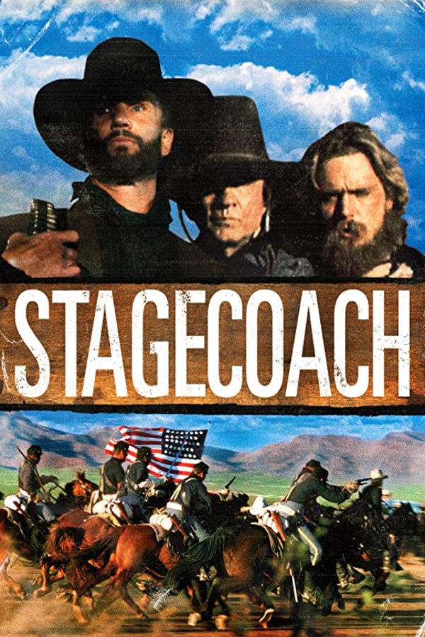 L'affiche du film Stagecoach