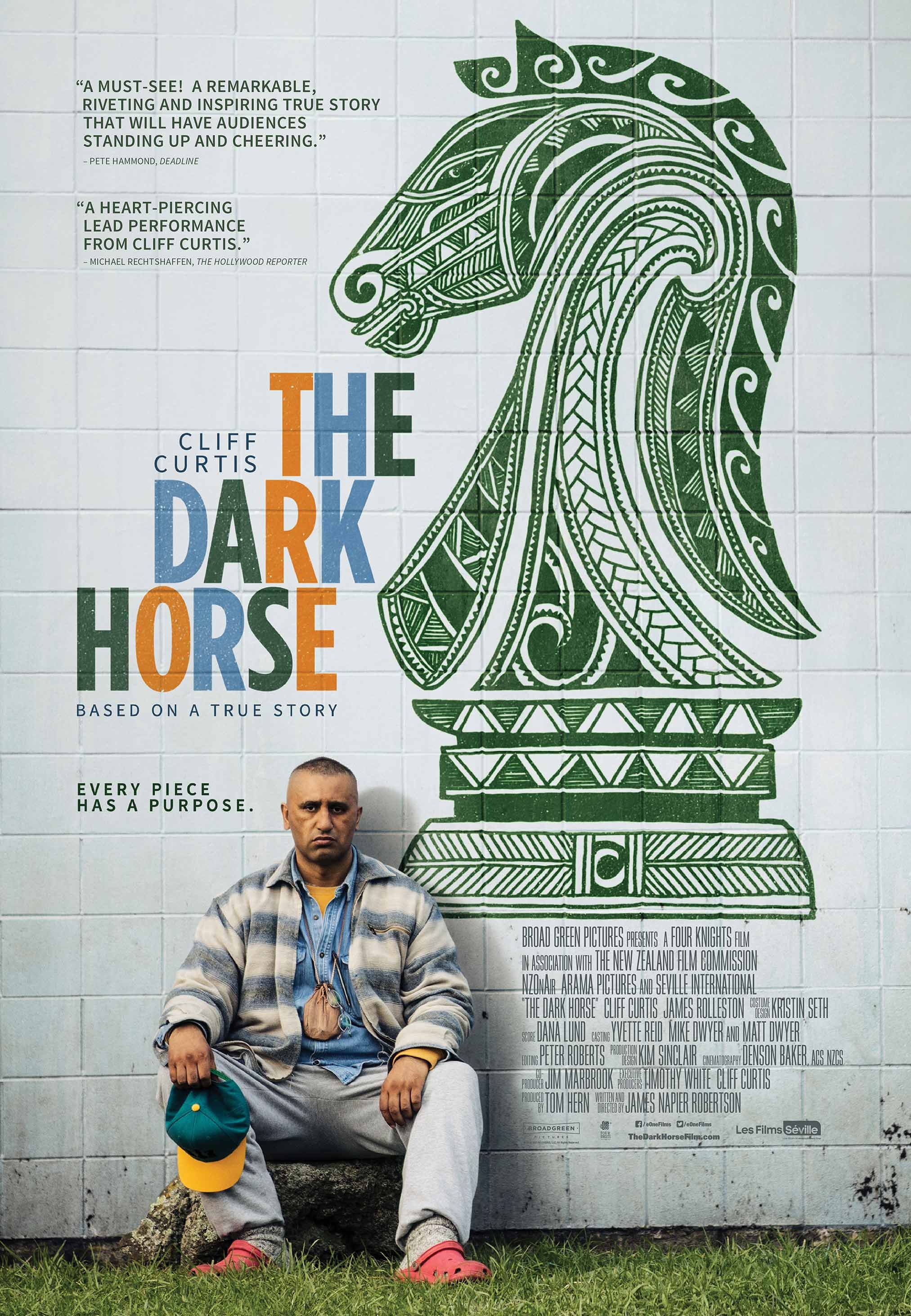 L'affiche du film The Dark Horse