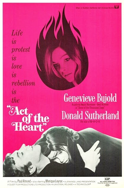 L'affiche du film Act of the Heart