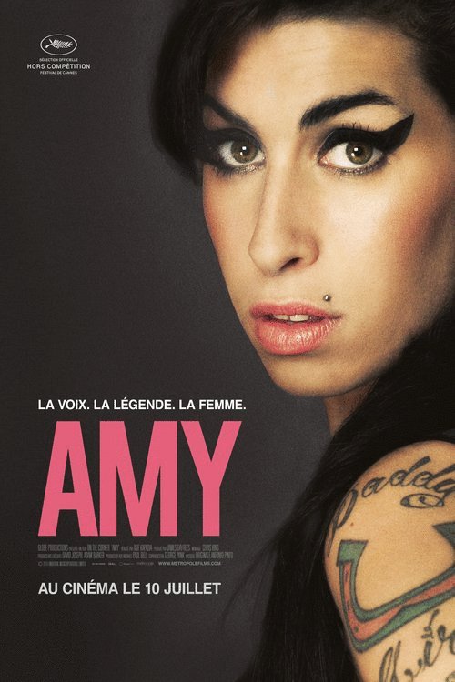 L'affiche du film Amy v.f.
