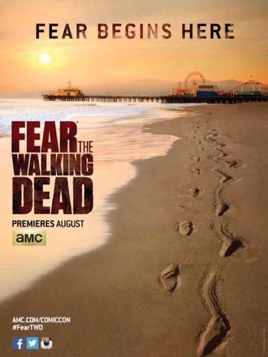 Poster of the movie Fear the Walking Dead