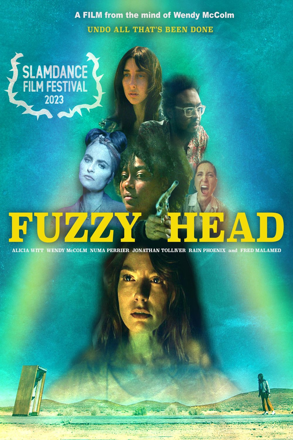 L'affiche du film Fuzzy Head