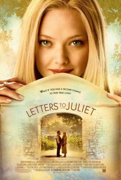 L'affiche du film Letters to Juliet